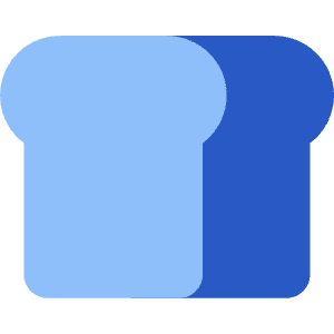 Toast Icon from Core Flat Set