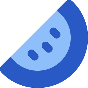 Water Melon Icon from Core Flat Set
