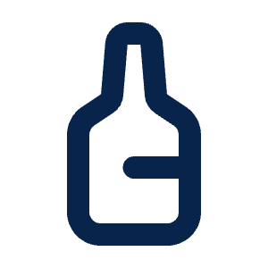 Wine Line Icon from Mingcute Line Set