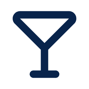 Wineglass 2 Line Icon from Mingcute Line Set