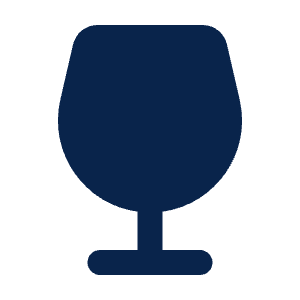 Wineglass Fill Icon from Mingcute Fill Set