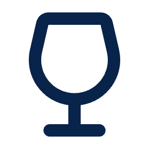 Wineglass Line Icon from Mingcute Line Set