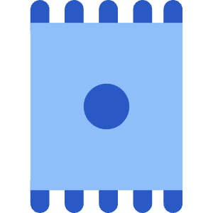 Carpet Icon from Core Flat Set