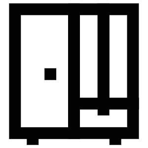 Closet Icon from Atlas Line Set
