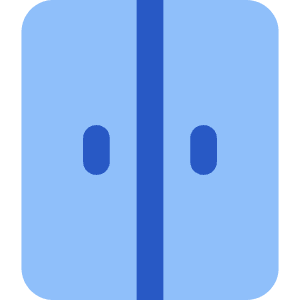 Closet Icon from Core Flat Set