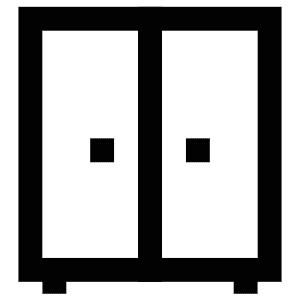 Closets Icon from Atlas Line Set