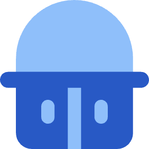 Dressing Table Icon from Core Flat Set