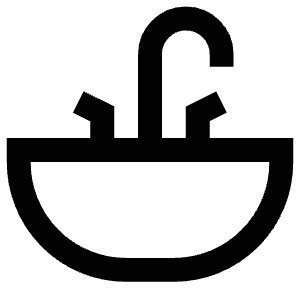 Faucet Icon from Atlas Line Set