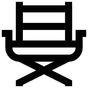 Foldable Chair Icon from Atlas Line Set