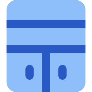 Shelf Icon from Core Flat Set