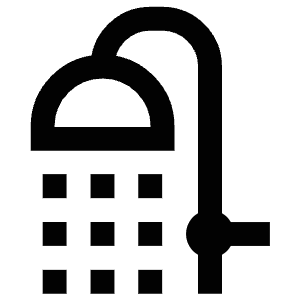 Showerhead Icon from Atlas Line Set