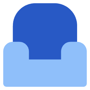 Sofa Icon from Core Flat Set