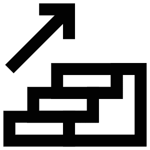 Upstairs Icon from Atlas Line Set