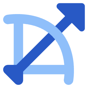 Bow Icon from Core Flat Set