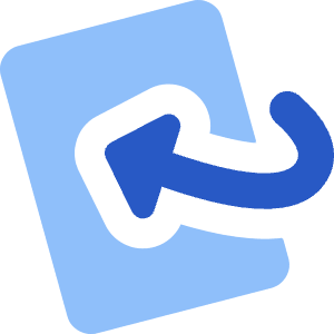 Card Flip Icon from Core Flat Set