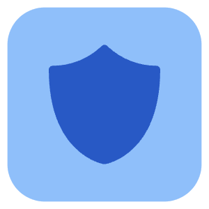 Dice Shield Icon from Core Flat Set