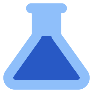 Flask Full Icon from Core Flat Set