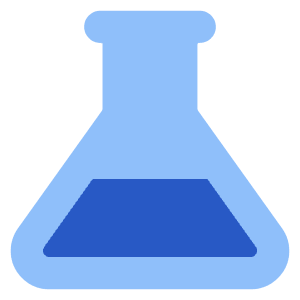 Flask Half Icon from Core Flat Set