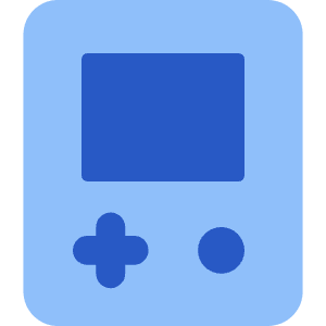 Gameboy Icon from Core Flat Set