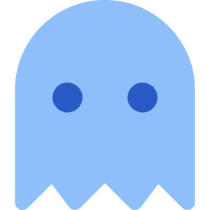 Ghost Icon from Core Flat Set