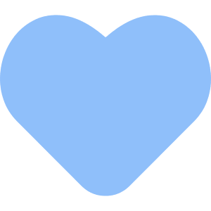 Hearts Symbol Icon from Core Flat Set