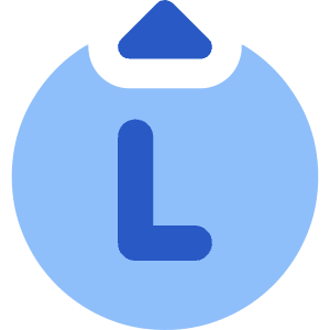 Left Controller Up Icon from Core Flat Set