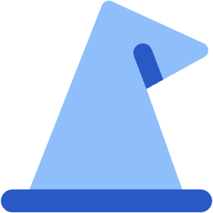 Magic Hat Icon from Core Flat Set