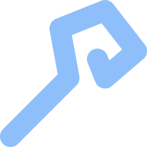 Magic Wand Icon from Core Flat Set
