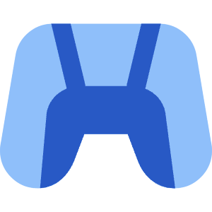 Nintendo Playstation Controller Icon from Core Flat Set