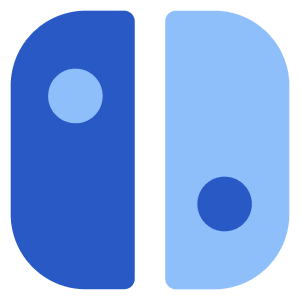 Nintendo Switch Icon from Core Flat Set