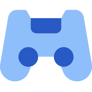 Nintendo Xbox Controller 1 Icon from Core Flat Set