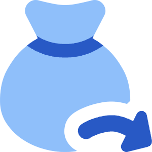 Pouch Remove 1 Icon from Core Flat Set