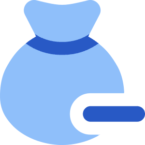 Pouch Remove 2 Icon from Core Flat Set