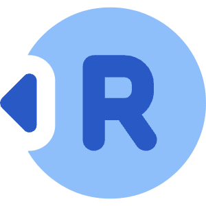 Right Controller Left Icon from Core Flat Set