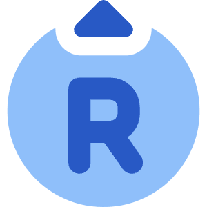 Right Controller Up Icon from Core Flat Set