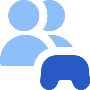 Team Vesus Team Icon from Core Flat Set