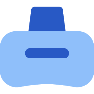 Vr Headset 2 Icon from Core Flat Set