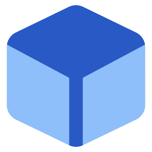 Cube Shape 1 Icon from Core Flat Set