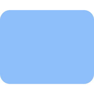 Rectangle Shape Icon from Core Flat Set