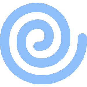 Spiral Shape Icon from Core Flat Set