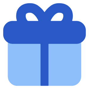 Gift 2 Icon from Core Flat Set