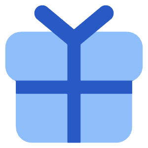 Gift Icon from Core Flat Set
