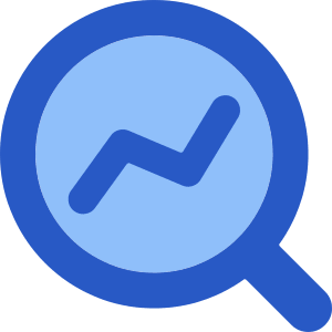 Data Analytics Icon from Core Flat Set
