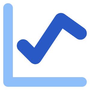 Graph Icon from Core Flat Set