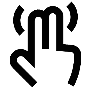 Double Press Icon from Atlas Line Set