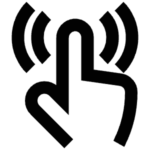 Double Touch Icon from Atlas Line Set