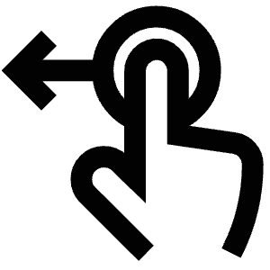 Drag Left Icon from Atlas Line Set