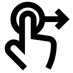Drag Right Icon from Atlas Line Set