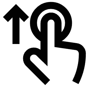 Drag Up Icon from Atlas Line Set