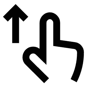 Move Up Icon from Atlas Line Set